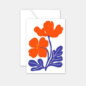 Card to say a word - Life is beautiful