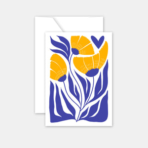 Card to say a word - Life is beautiful
