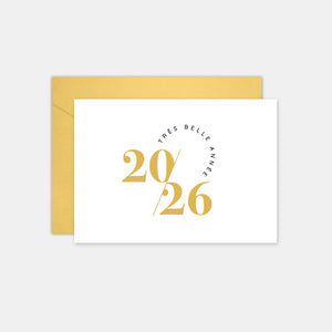 Contemporary greeting card