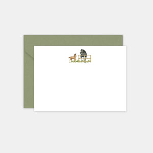 Set of Cards and Envelopes - Pony