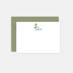 Card and Envelope Set - Swimming Pool