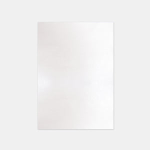Feuille a4 papier métallisé 240g cristal
