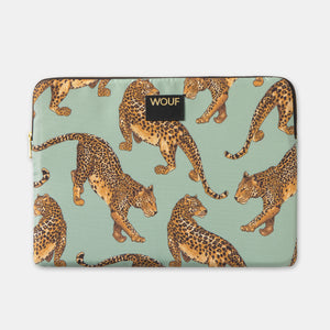 Leopard 13 and 14 inch computer case