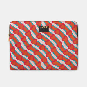 13 and 14 inch Heartbeat Laptop Sleeve