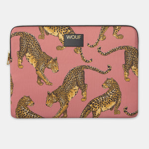 Leopard 13 and 14 inch computer case