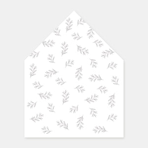 Chic nature envelope lining - 50ex