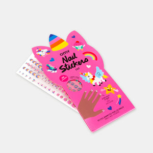 Dekorative Nagelsticker – Lily