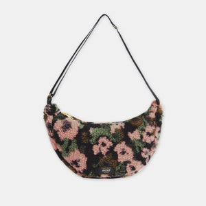 Large teddy crossbody fanny pack - Margot