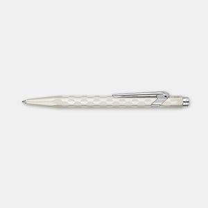 849 Alpine Frost White Ballpoint Pen