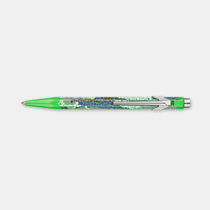 849 Germanier ballpoint pen, fluorescent green