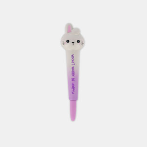 Anti-stress gel ink pen - Rabbit
