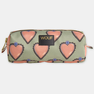 School pencil case - Leopard