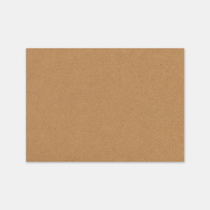 Karte 105x148mm Kraftmaterial