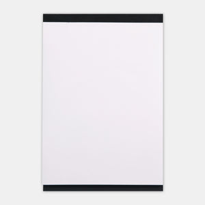 Bloc marker A5+ papier uni blanc 100 g/m²