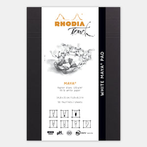 Maya-Block, A5, weißes Normalpapier, 120 g/m²