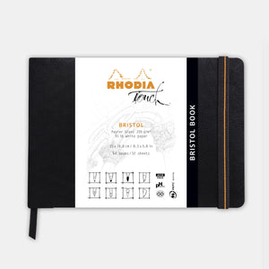 A5-Bristol-Block, einfaches Bristol-Papier, 205 g/m²