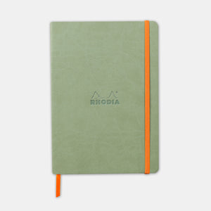 Rhodia A5 Seladon-Notizbuch