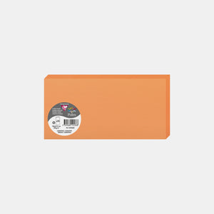 Pre-folded card 213x213 vellum 210g orange clementine Pollen