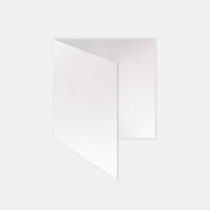 Vorgefaltete Karte 130x260mm Kristallmetallic