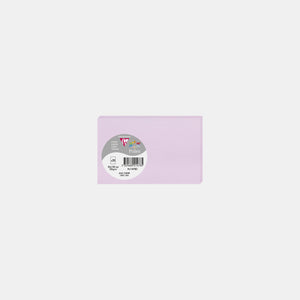 Carte 82X128 velin 210g lilas Pollen