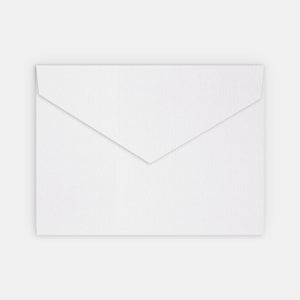 140x190 mm laid envelope, off-white/natural white