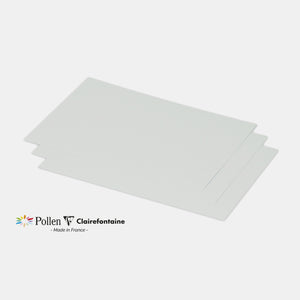 Card 158x222 vellum 210g sky blue Pollen