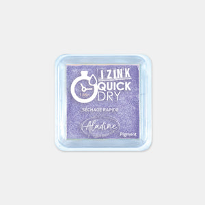 Pastel purple quick-drying ink pad