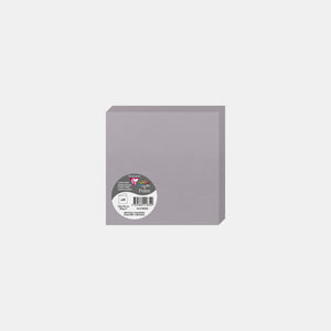 Pre-folded card 135x270 vellum 210g koala gray Pollen