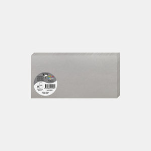 Pre-folded card 213x213 iridescent 210g silver Pollen