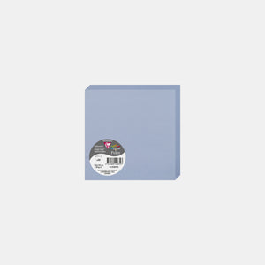 Carte pré pliée 135x270 velin 210g bleu lavande Pollen
