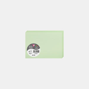 Pre-folded card 110x210 vellum 210g green Pollen