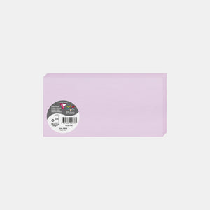 Carte pré pliée 213x213 velin 210g lilas Pollen