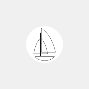 Boat symbol badge