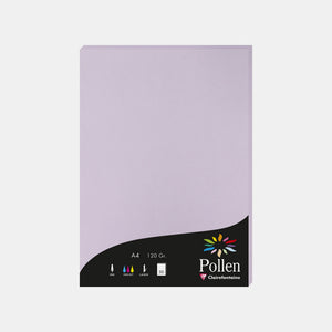 A4 vellum sheet 120g wisteria Pollen