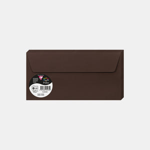 Umschlag 110x220 Pergament 120g Kakaopollen