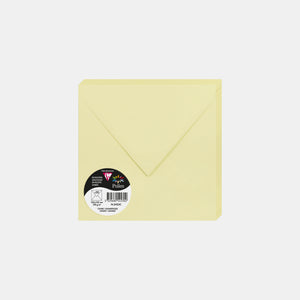 Envelope 165x165 vellum 120g canary yellow Pollen