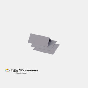 Place marker 85x80 vellum 210g koala gray Pollen