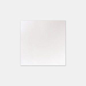 Karte 90x90mm metallisches Kristall