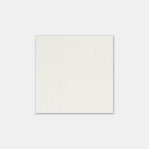 Karte 90x90mm Naturmilch