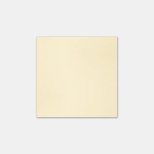 Karte 90x90mm elfenbeinfarben gestrichen