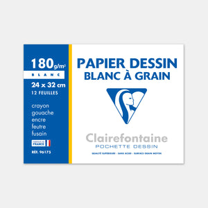 Papierbeutel zum Zeichnen von Getreide 180g - 24x32