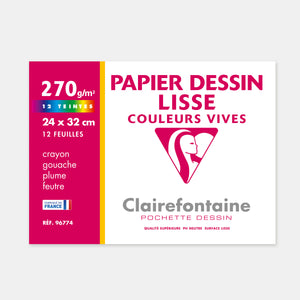 Papierbeutel für sanftes Zeichnen, 270 g – 24 x 32