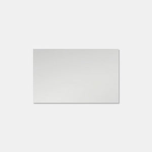 Pack of 50 cards 85x135 off-white natural laid