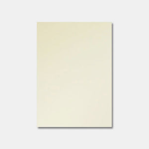 Blatt A3 Yard-Papier 210g Elfenbein