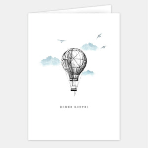Large map Have a good trip - Hot air balloon
