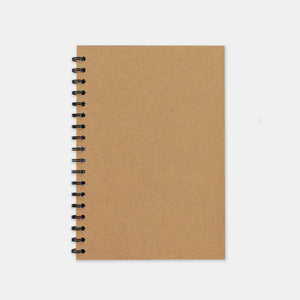Carnet recycle kraft 148x210 pages lignées