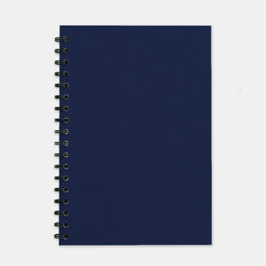 Marine recycled notebook 180x250 lined pages