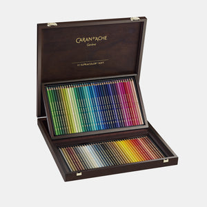 Geschenkbox mit 80 Supracolor-Buntstiften