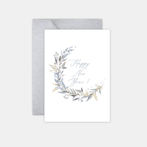 Crown greeting card