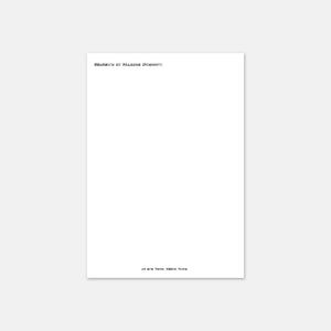 Briefpapier - A5 Classic